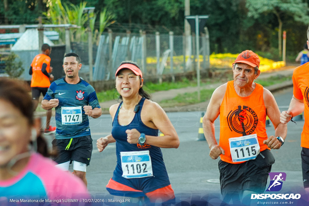 Meia Maratona Subway de Maringá 2016