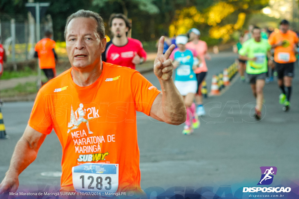 Meia Maratona Subway de Maringá 2016