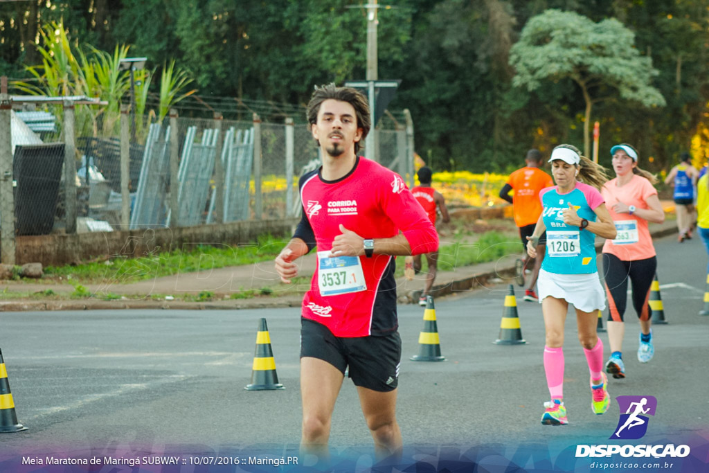 Meia Maratona Subway de Maringá 2016