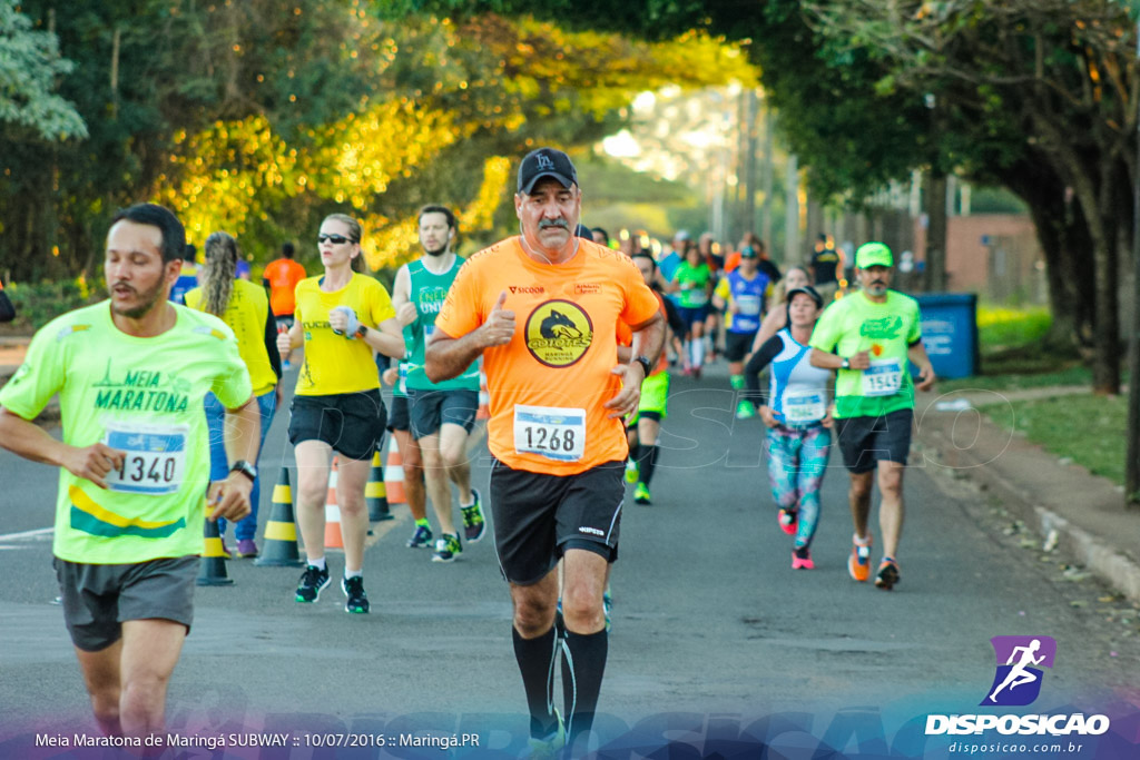 Meia Maratona Subway de Maringá 2016