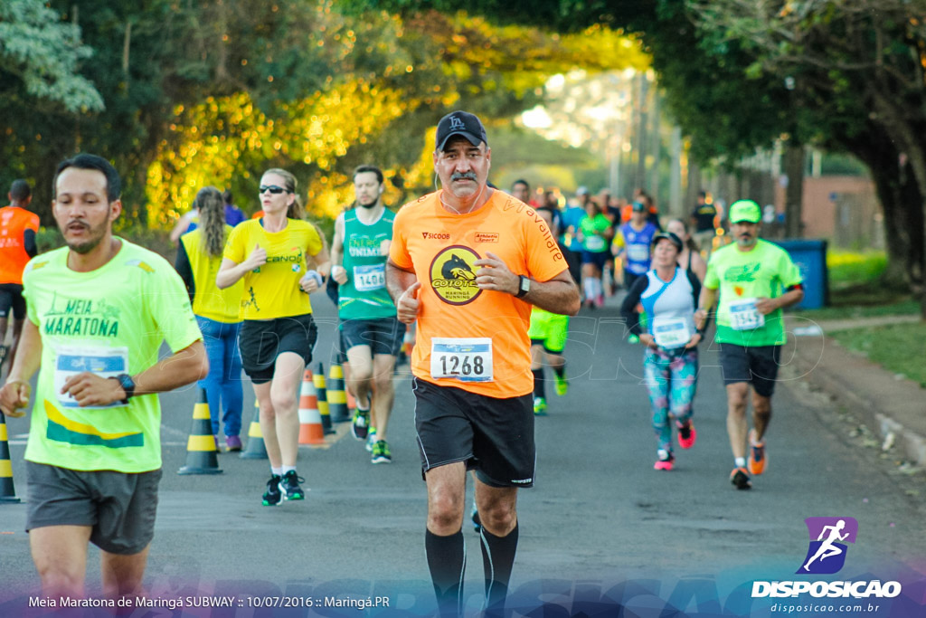 Meia Maratona Subway de Maringá 2016