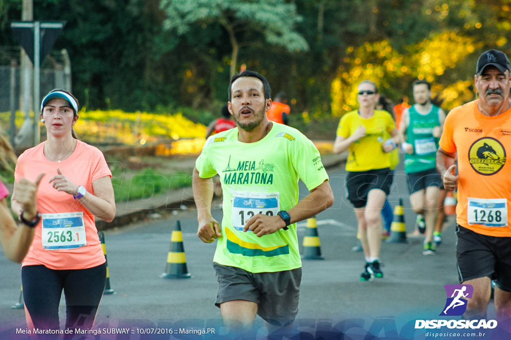 Meia Maratona Subway de Maringá 2016