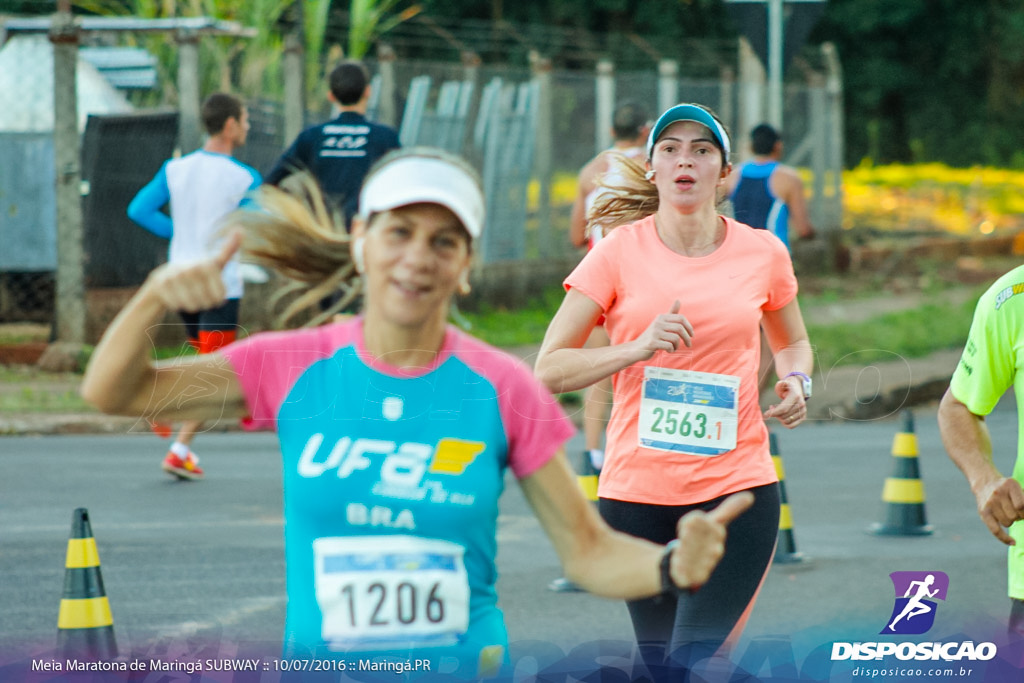 Meia Maratona Subway de Maringá 2016