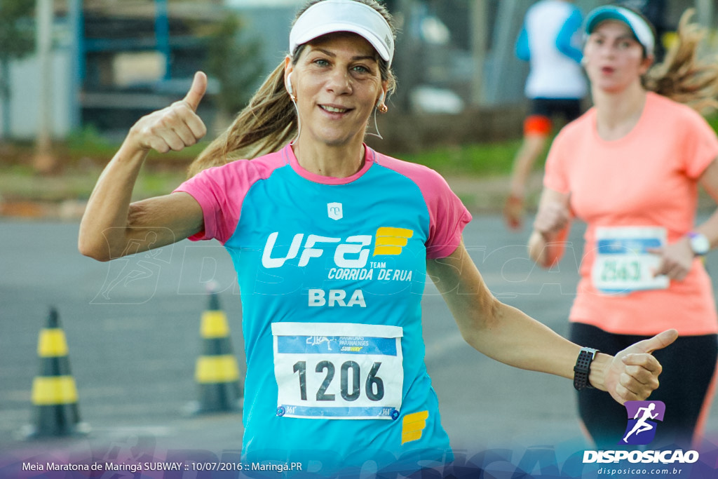 Meia Maratona Subway de Maringá 2016