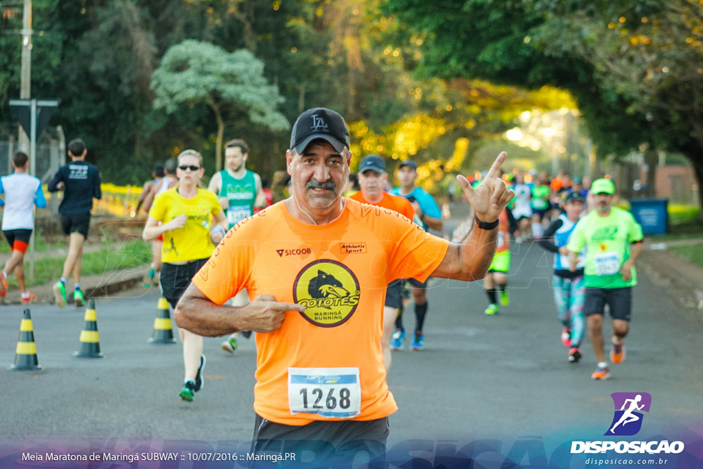 Meia Maratona Subway de Maringá 2016