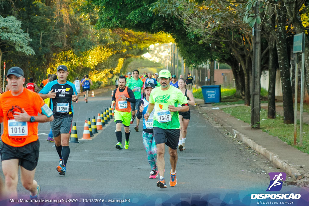 Meia Maratona Subway de Maringá 2016