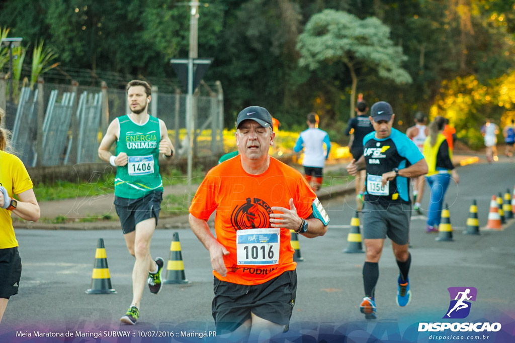 Meia Maratona Subway de Maringá 2016