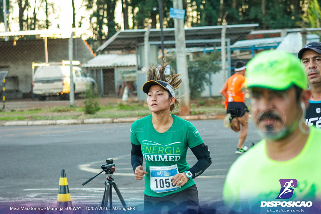 Meia Maratona Subway de Maringá 2016