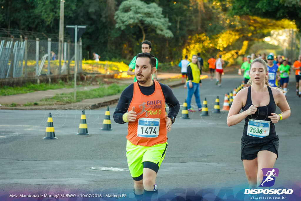 Meia Maratona Subway de Maringá 2016