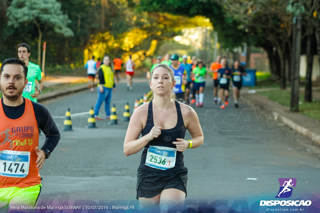 Meia Maratona Subway de Maringá 2016