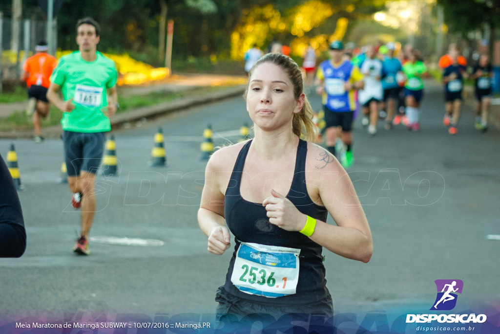 Meia Maratona Subway de Maringá 2016