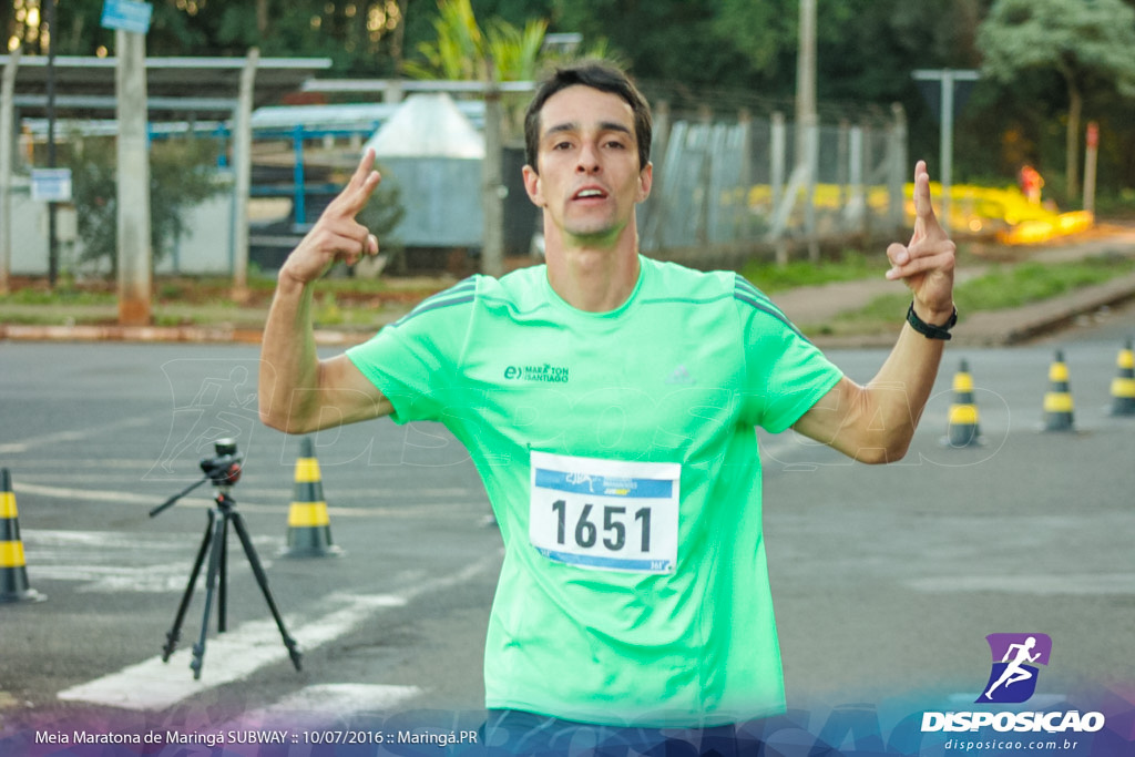 Meia Maratona Subway de Maringá 2016