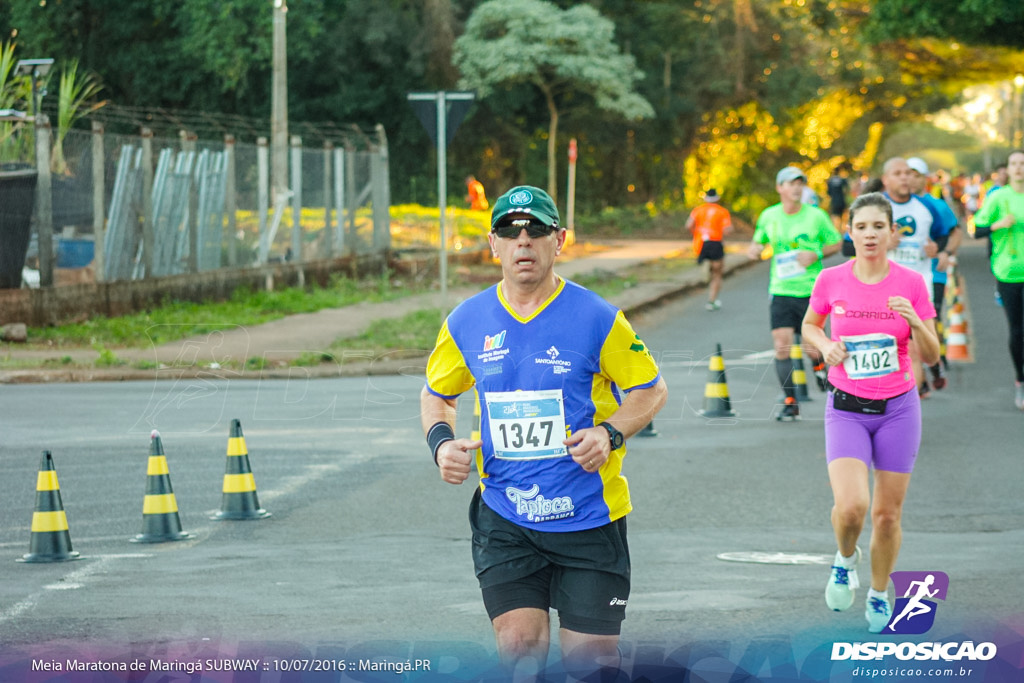 Meia Maratona Subway de Maringá 2016