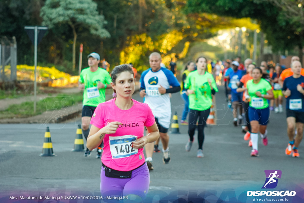 Meia Maratona Subway de Maringá 2016