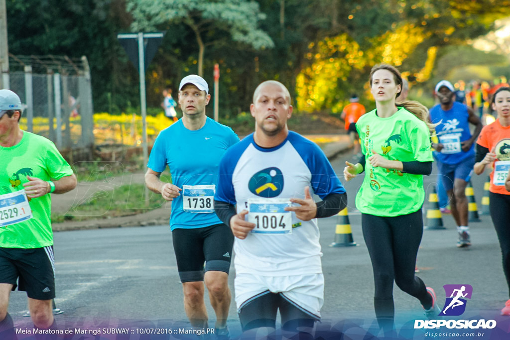 Meia Maratona Subway de Maringá 2016