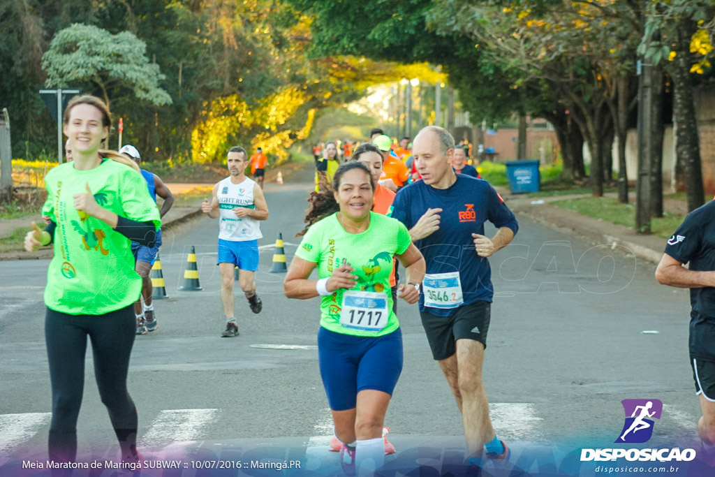 Meia Maratona Subway de Maringá 2016