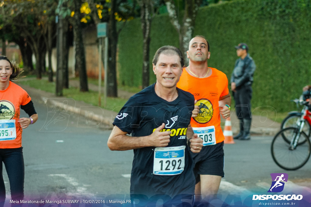 Meia Maratona Subway de Maringá 2016