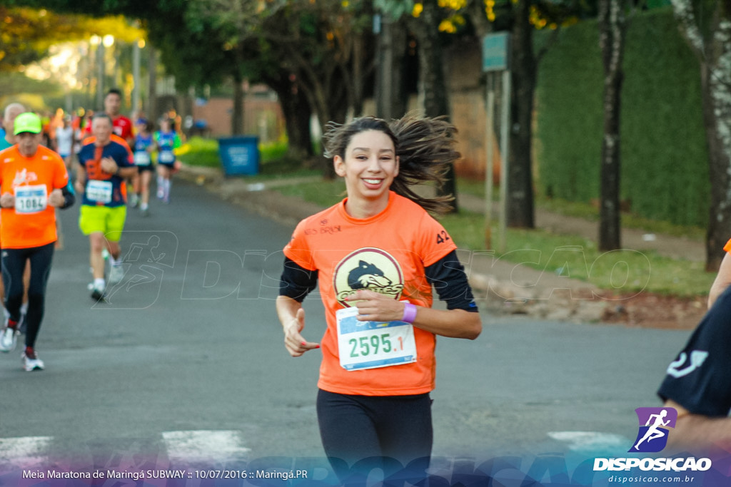 Meia Maratona Subway de Maringá 2016