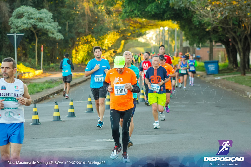 Meia Maratona Subway de Maringá 2016