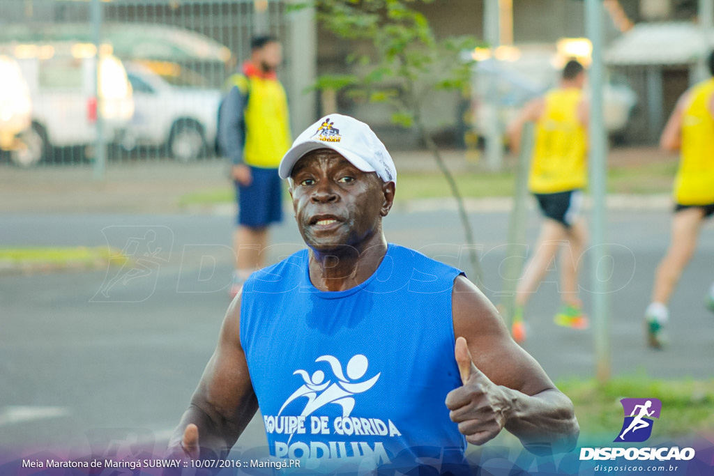 Meia Maratona Subway de Maringá 2016