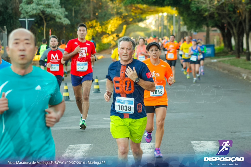 Meia Maratona Subway de Maringá 2016