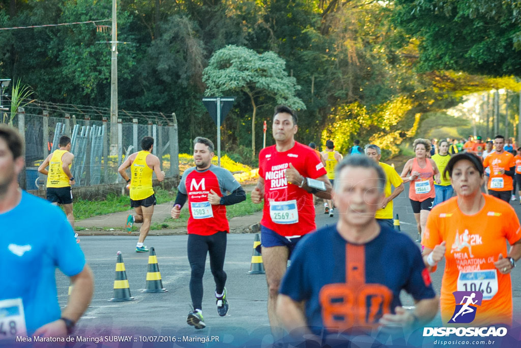 Meia Maratona Subway de Maringá 2016