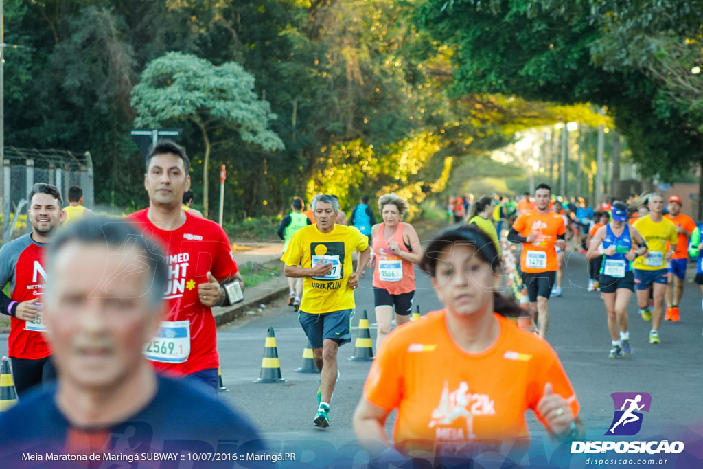 Meia Maratona Subway de Maringá 2016