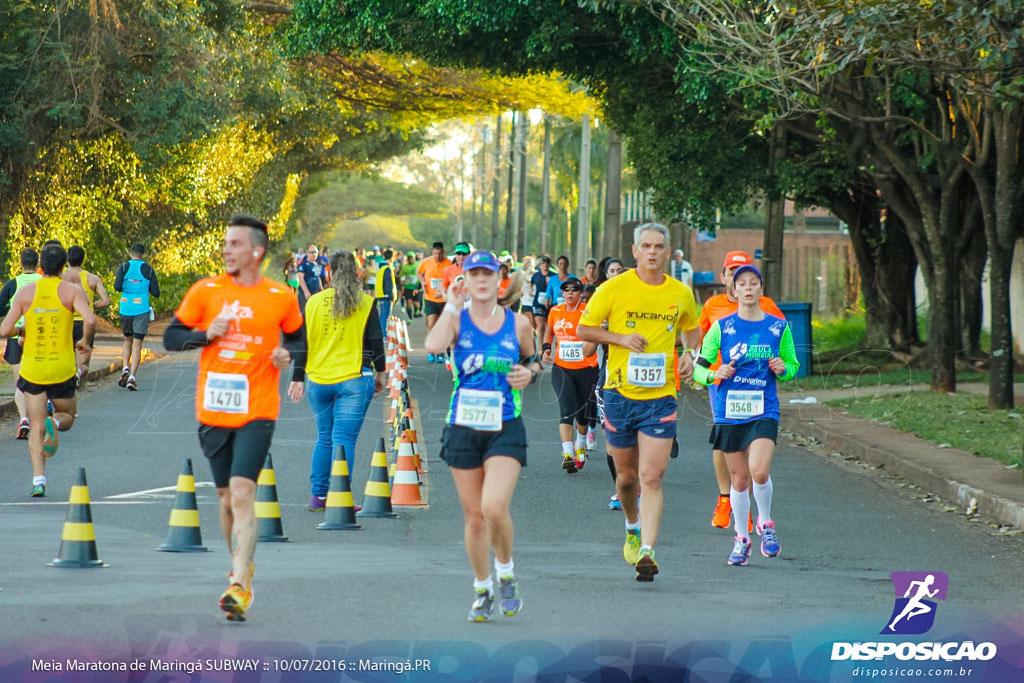 Meia Maratona Subway de Maringá 2016