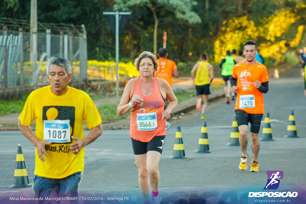 Meia Maratona Subway de Maringá 2016