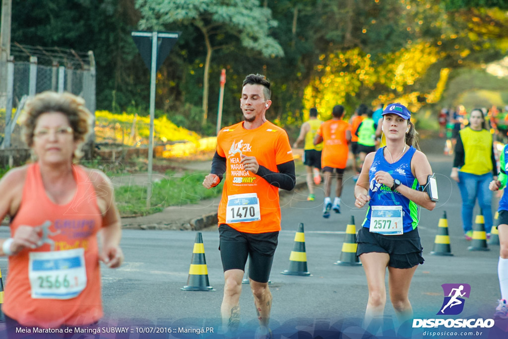 Meia Maratona Subway de Maringá 2016