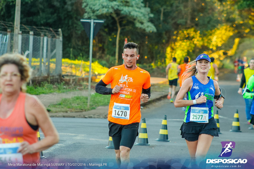 Meia Maratona Subway de Maringá 2016