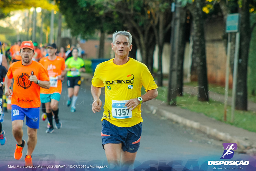 Meia Maratona Subway de Maringá 2016