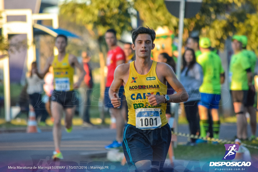 Meia Maratona Subway de Maringá 2016