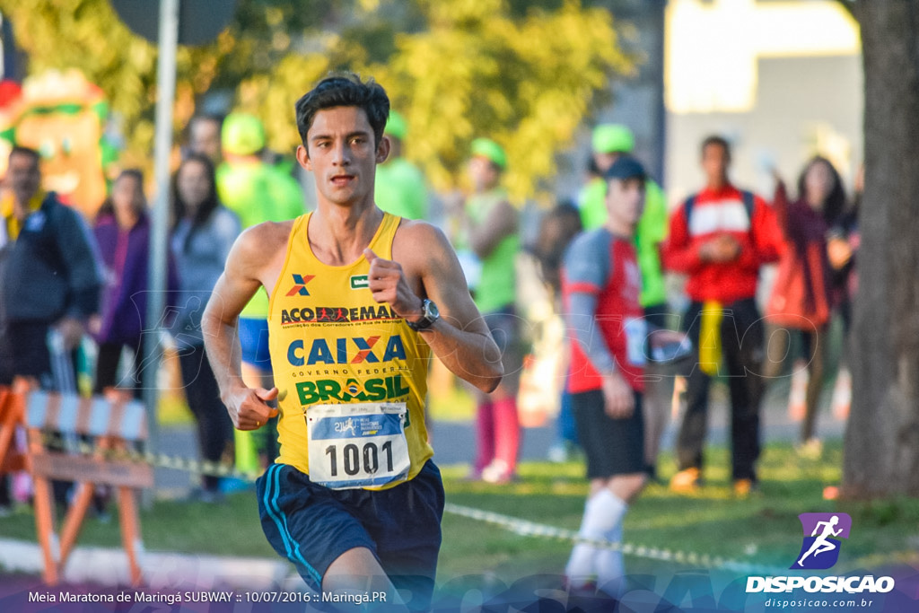 Meia Maratona Subway de Maringá 2016