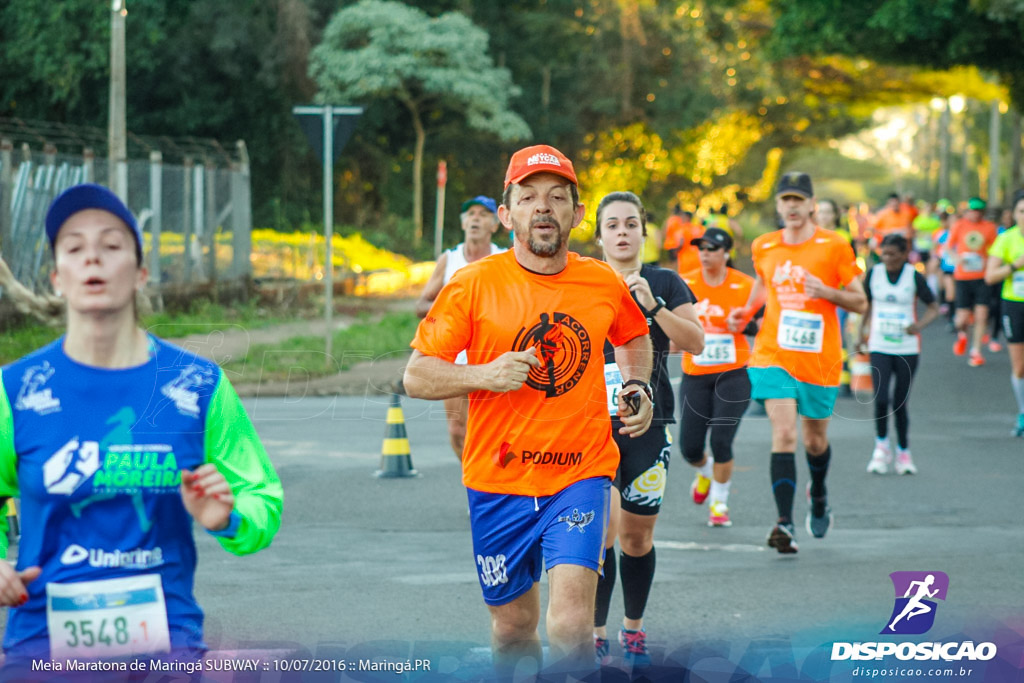 Meia Maratona Subway de Maringá 2016