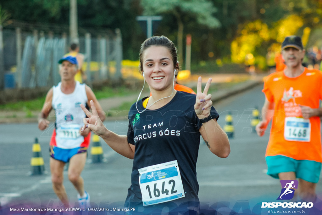 Meia Maratona Subway de Maringá 2016