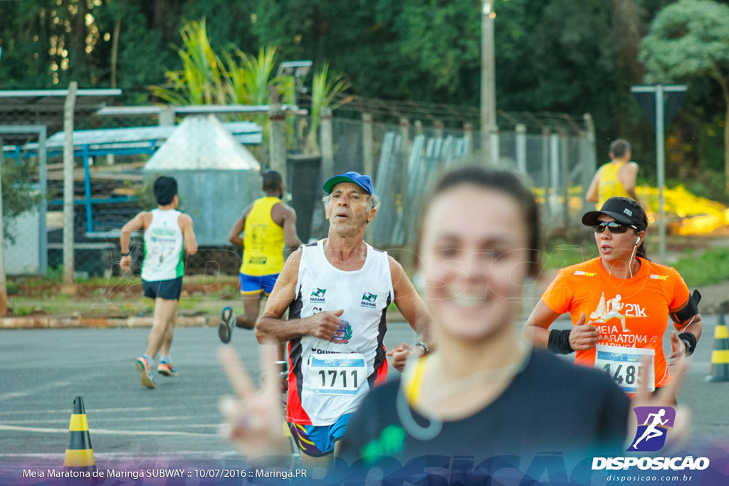 Meia Maratona Subway de Maringá 2016