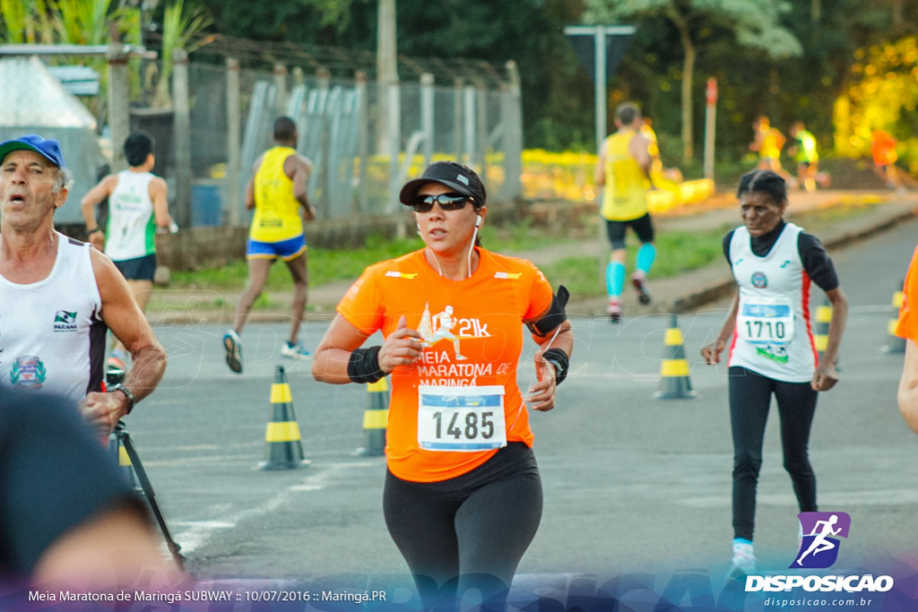 Meia Maratona Subway de Maringá 2016