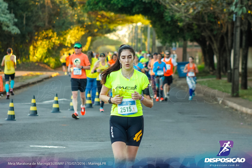 Meia Maratona Subway de Maringá 2016