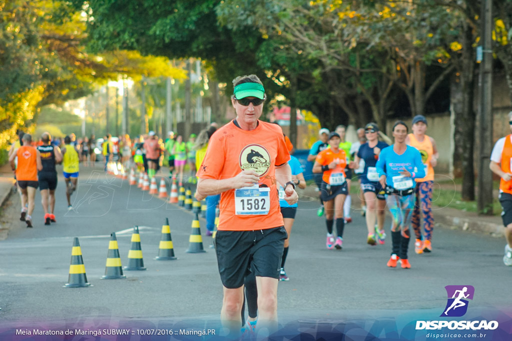 Meia Maratona Subway de Maringá 2016