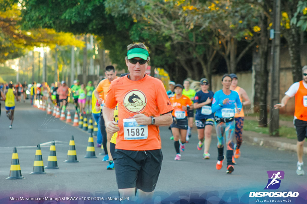 Meia Maratona Subway de Maringá 2016