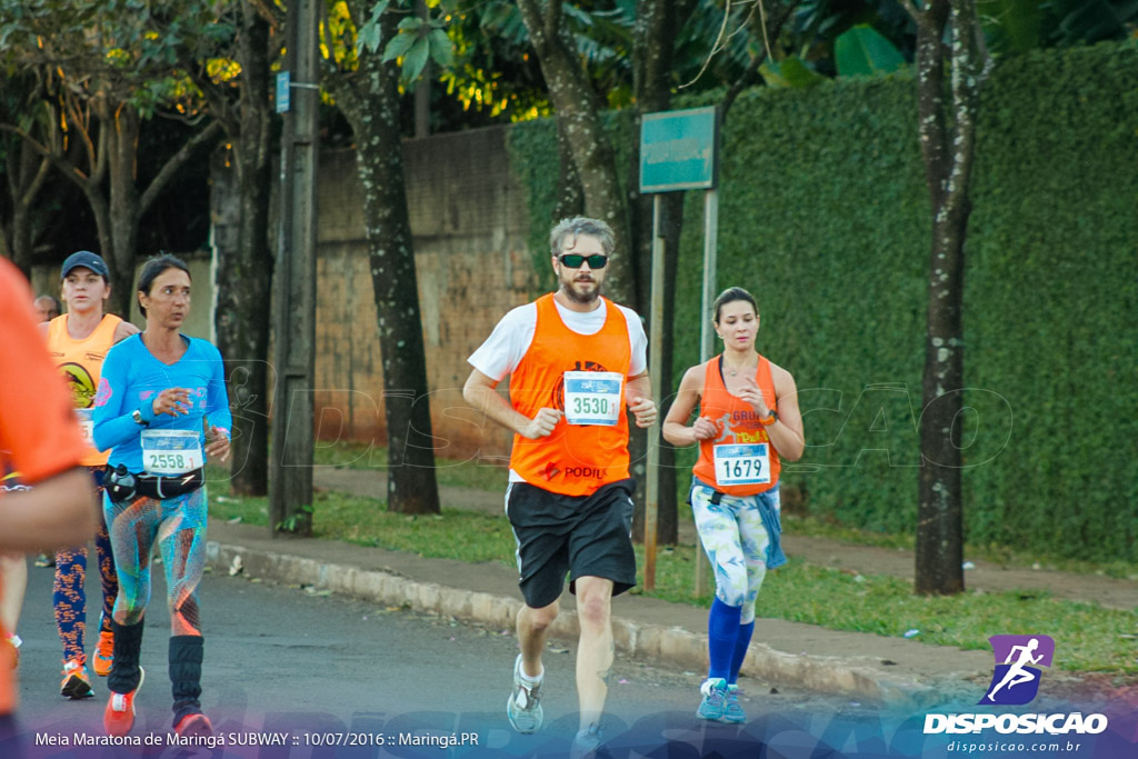 Meia Maratona Subway de Maringá 2016