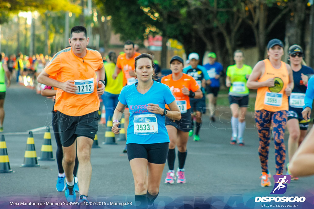 Meia Maratona Subway de Maringá 2016