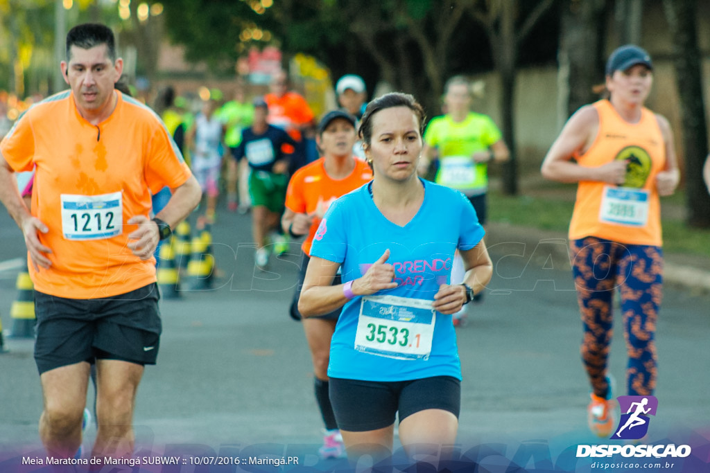 Meia Maratona Subway de Maringá 2016