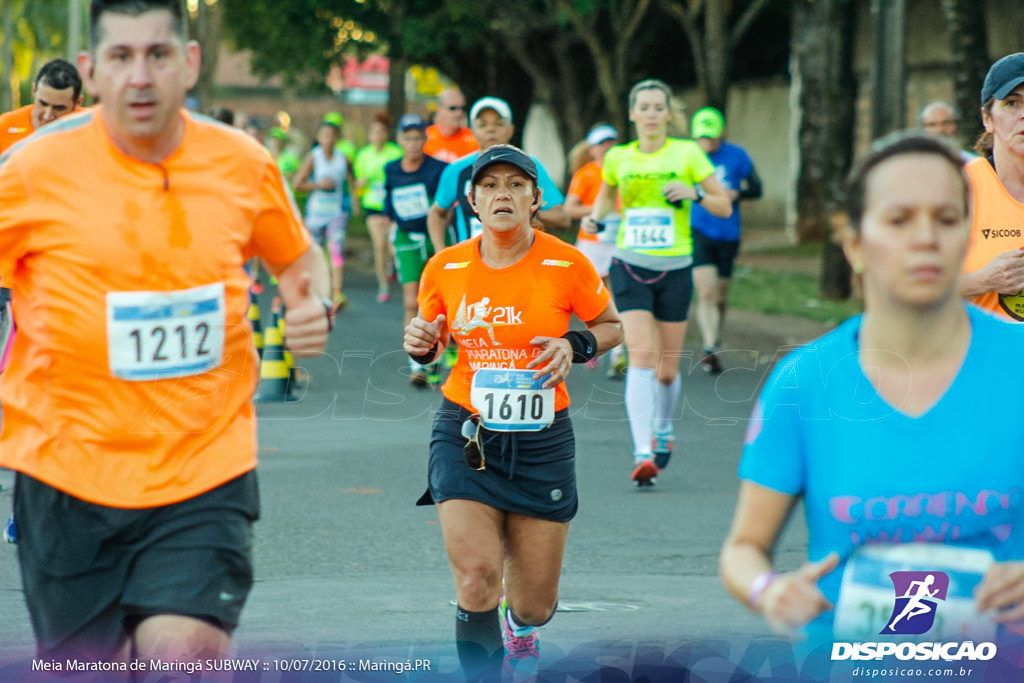 Meia Maratona Subway de Maringá 2016