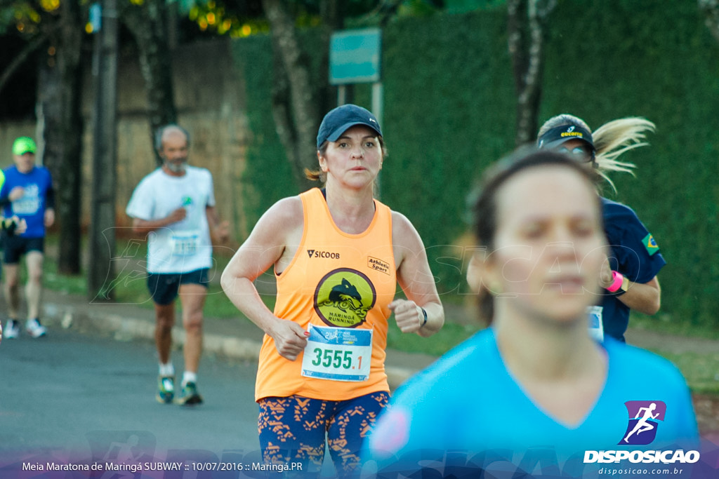 Meia Maratona Subway de Maringá 2016