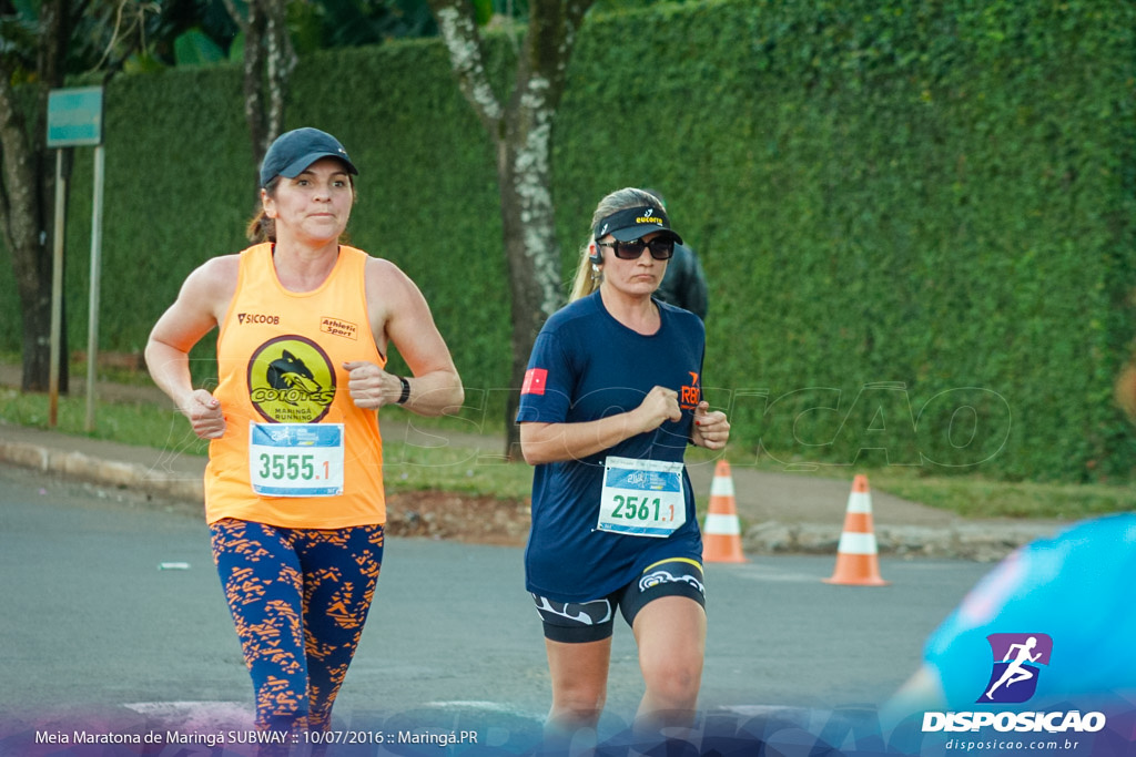 Meia Maratona Subway de Maringá 2016