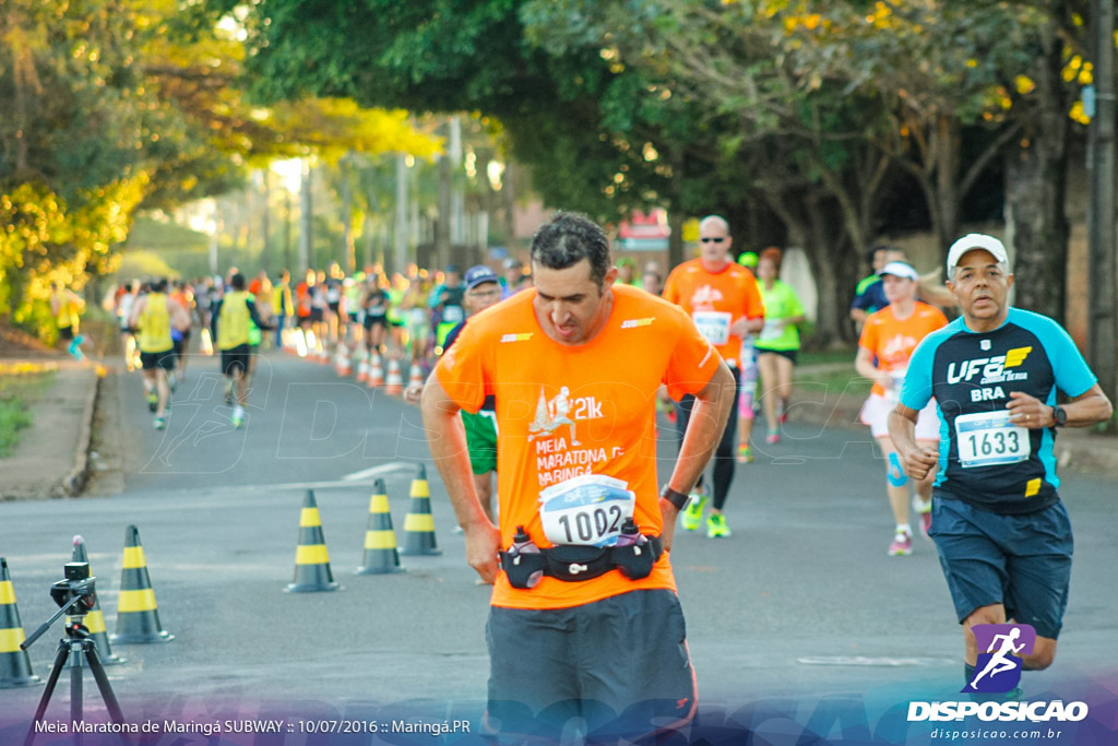 Meia Maratona Subway de Maringá 2016