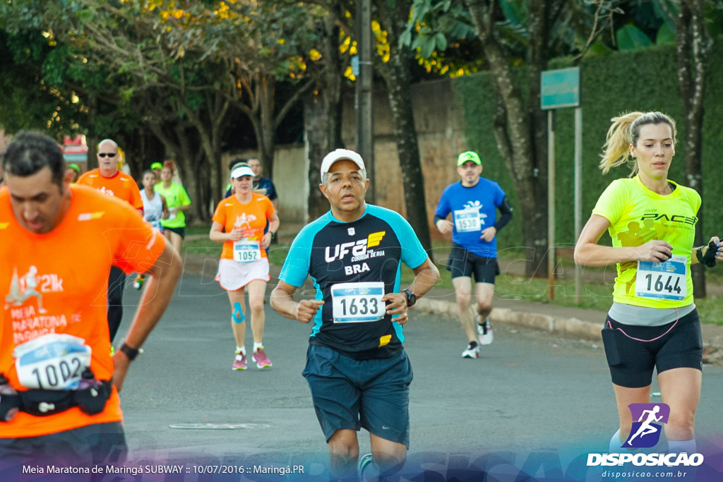 Meia Maratona Subway de Maringá 2016