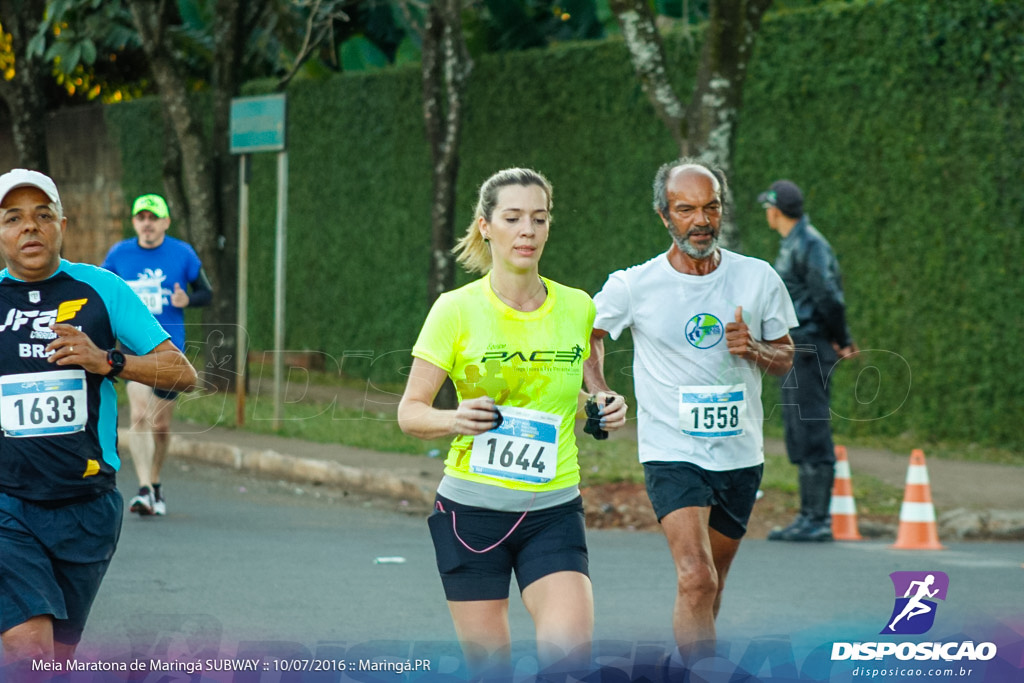 Meia Maratona Subway de Maringá 2016